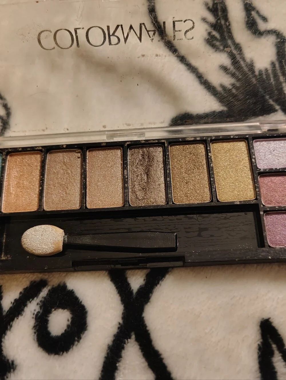 Eyeshadow Palette Bundle NRW W7 10 Out Of 10 And NEW ColorMates 12 Shades